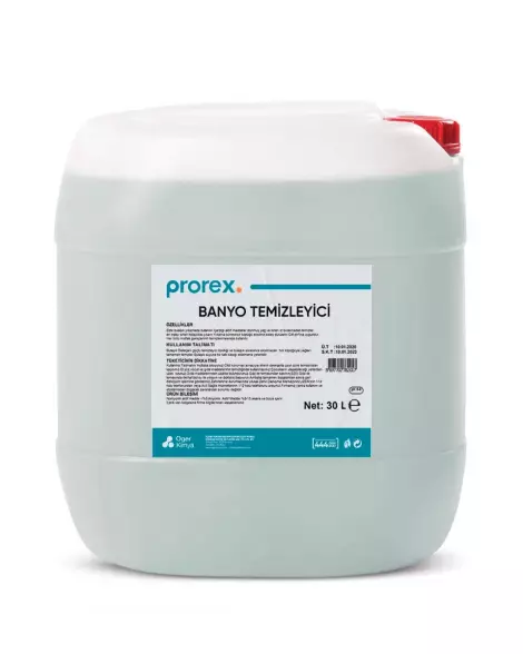 Prorex Banyo Temizleyici 30 Kg