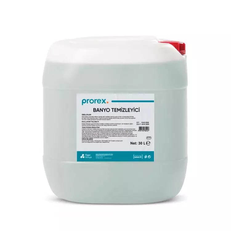 Prorex Banyo Temizleyici 30 Kg