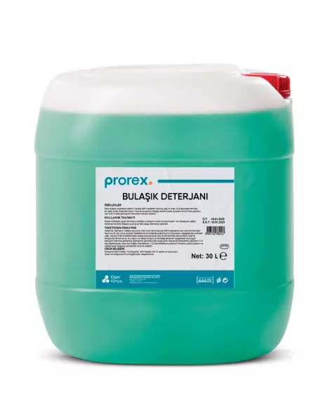 Prorex Bulaşık Deterjanı 30 Kg