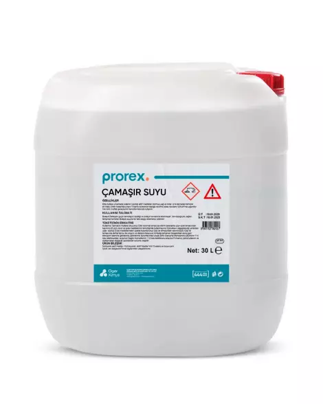 Prorex Çamaşır Suyu 30 Kg