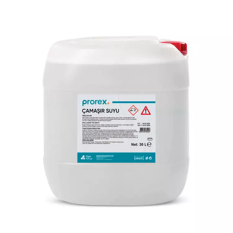 Prorex Çamaşır Suyu 30 Kg