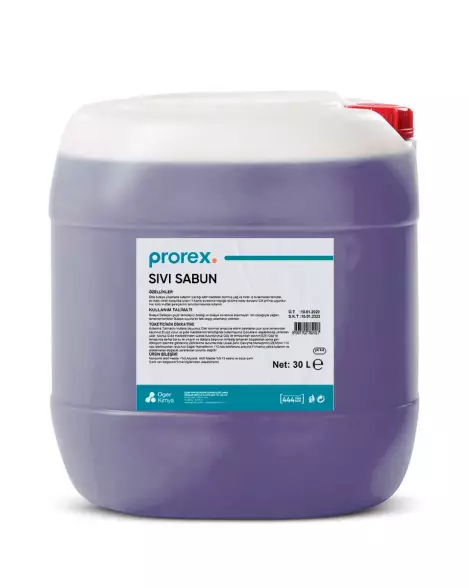 Prorex Sıvı Sabun 30 Kg