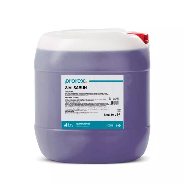 Prorex Sıvı Sabun 30 Kg