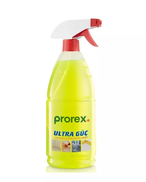 Prorex Ultra Güç Sıvı Sabun 1 Kg - Sarı