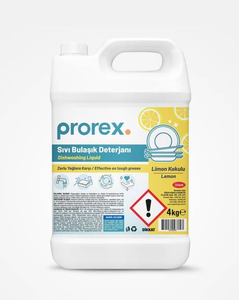 Sıvı Bulaşık Deterjanı 4 Kg