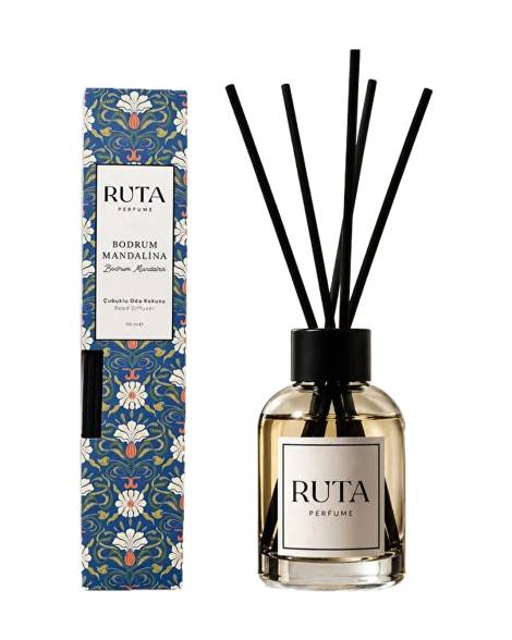 Bodrum Mandalina Bambu Çubuklu Oda Kokusu 100ml