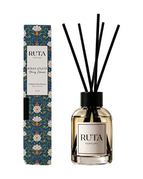 Kiraz Çiçeği Bambu Çubuklu Oda Kokusu 100ml
