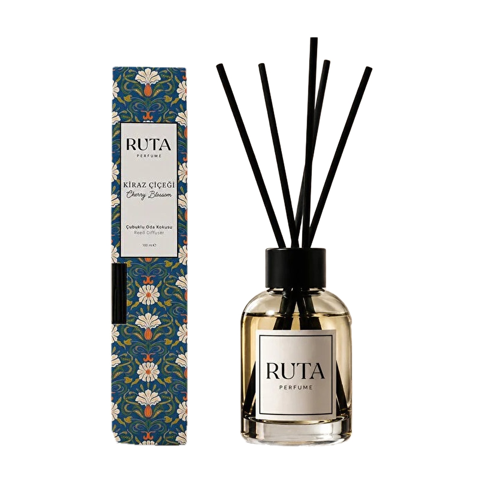 Kiraz Çiçeği Bambu Çubuklu Oda Kokusu 100ml