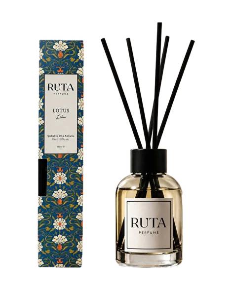 Lotus Bambu Çubuklu Oda Kokusu 100ml