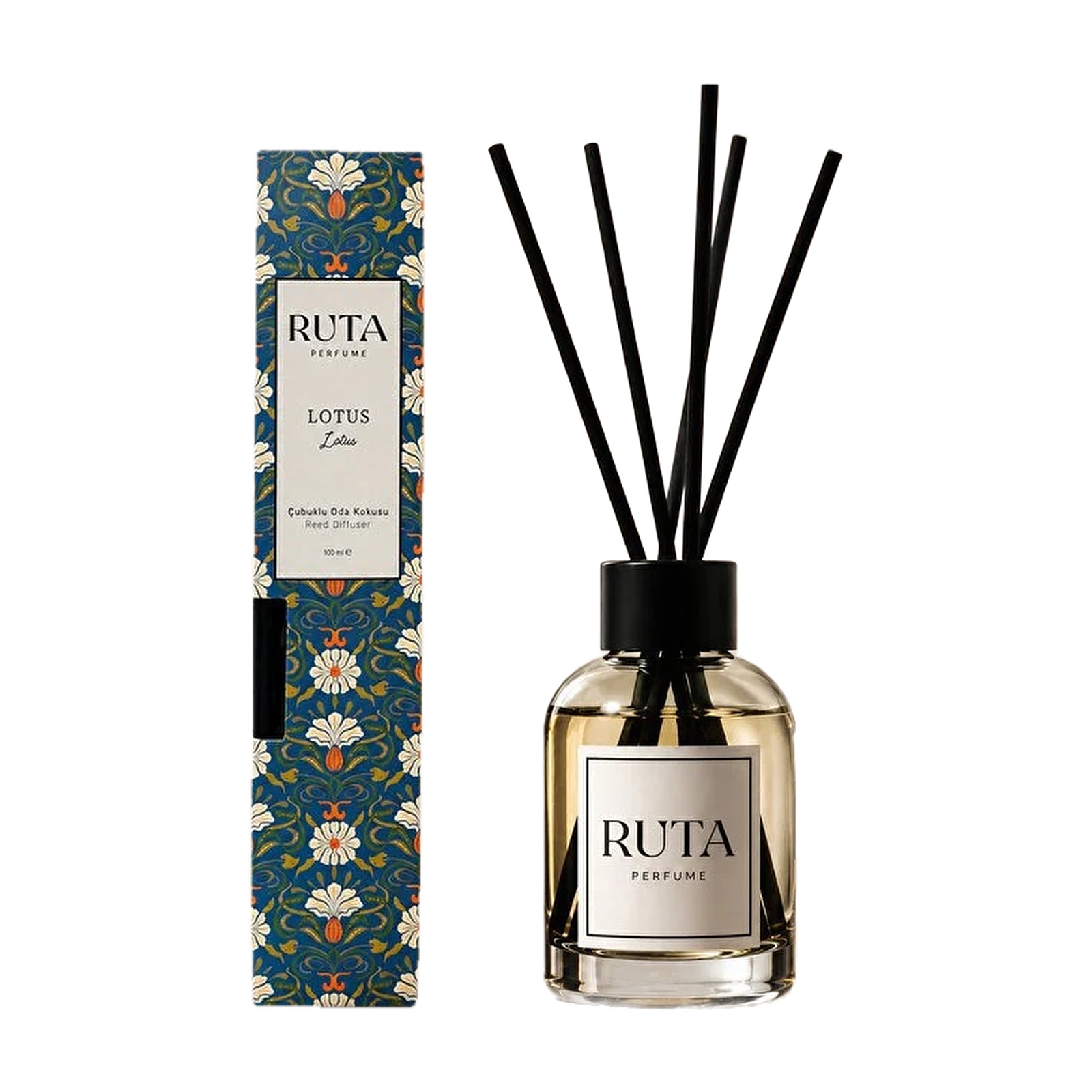 Lotus Bambu Çubuklu Oda Kokusu 100ml