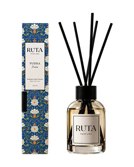 Pudra Bambu Çubuklu Oda Kokusu 100ml