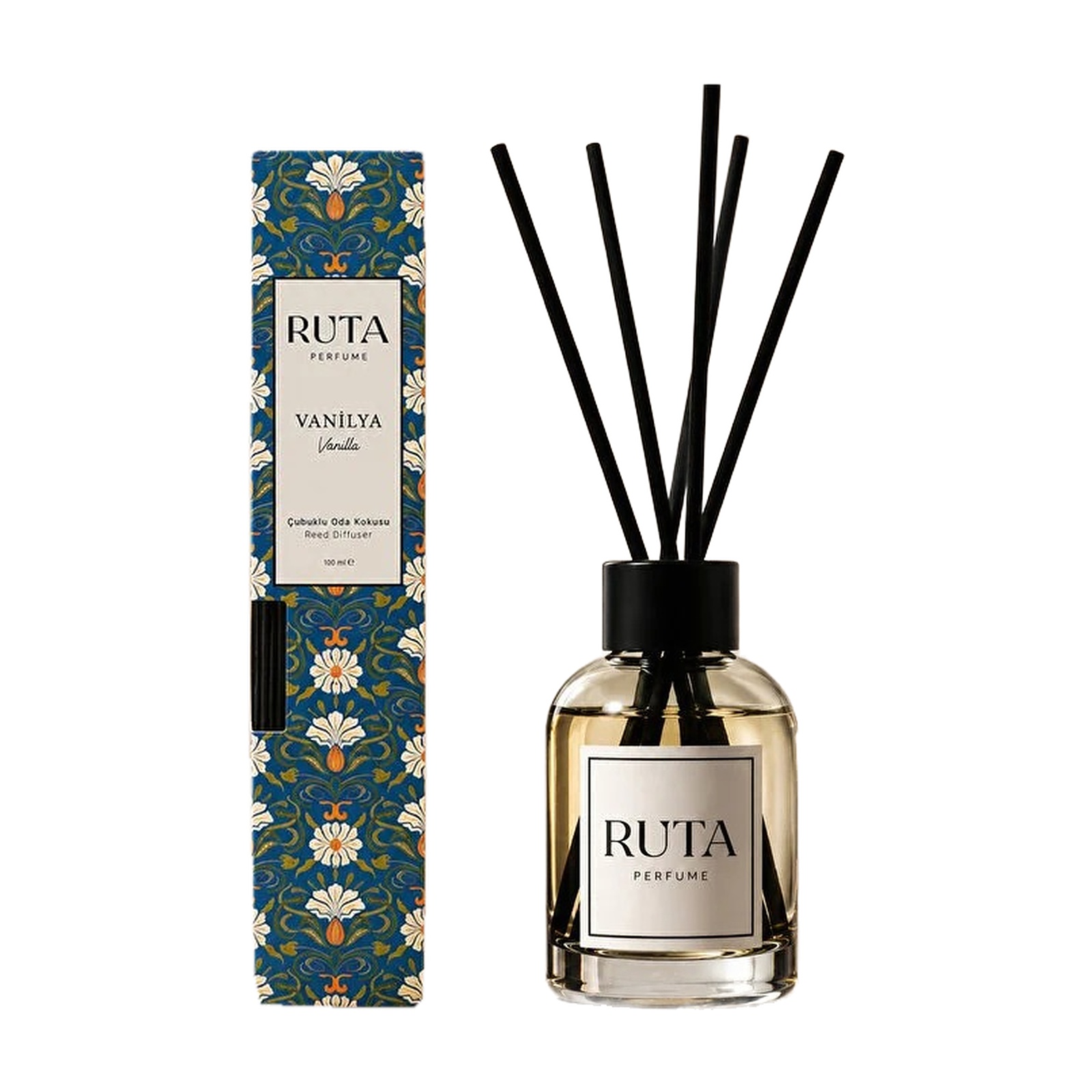 Vanilla Bambu Çubuklu Oda Kokusu 100ml